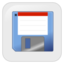 Download free save record floppy icon