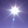 Download free blue sun weather sky icon