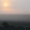 Download free sun weather landscape mist icon