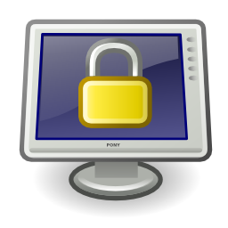 Download free padlock screen icon