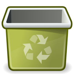 Download free bin empty icon