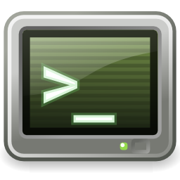 Download free screen terminal icon