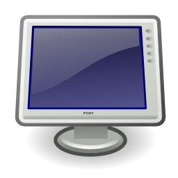 Download free screen display icon