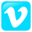Download free network social vimeo icon