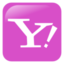 Download free network social engine yahoo research icon