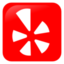 Download free network social yelp icon