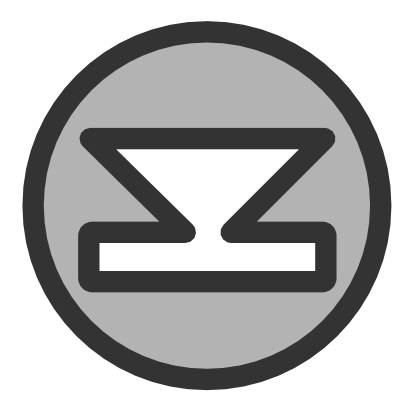 Download free grey round arrow step icon
