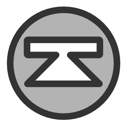 Download free grey round arrow top icon
