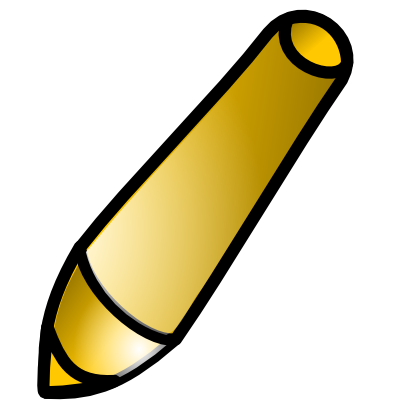 Download free yellow pencil icon