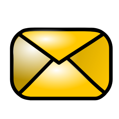 Download free yellow envelope icon