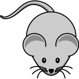 Download free mouse grey animal icon
