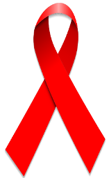 Download free red ribbon aids icon