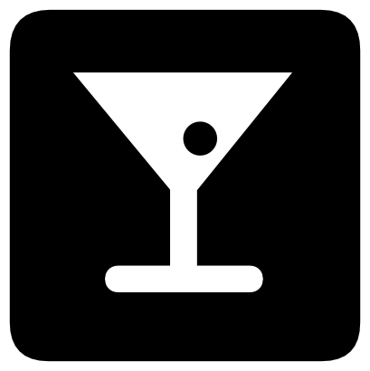 Download free glass pub icon