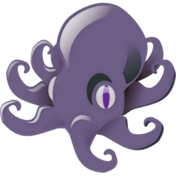 Download free animal octopus violet icon