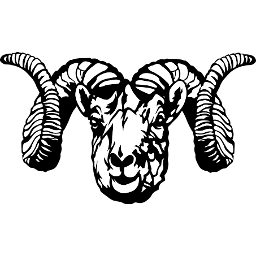Download free aries animal sheep horn icon