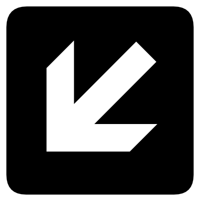 Download free arrow white icon