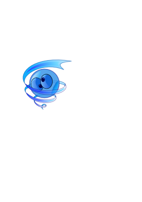 Download free blue speech icon