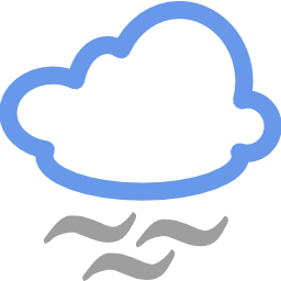 Download free weather cloud fog icon