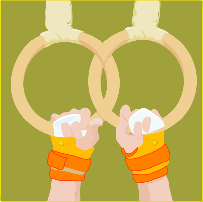 Download free sport gymnastics icon