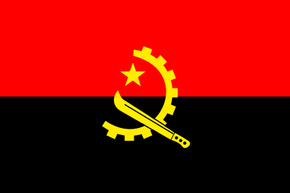 Download free flag angola country icon