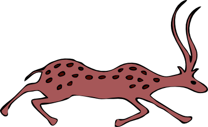 Download free animal antilope icon
