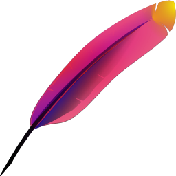 Download free feather pink apache icon