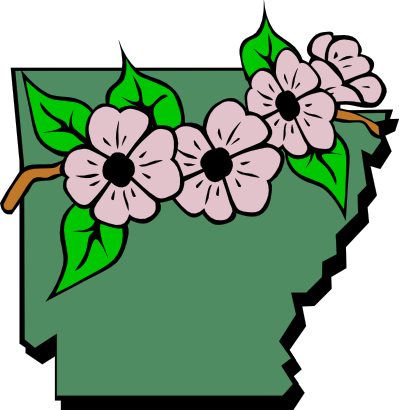 Download free united states flower arkansas icon