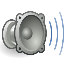 Download free audio grey volume icon