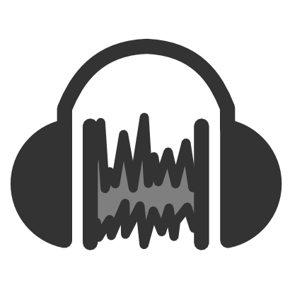 Download free helmet audio sound icon