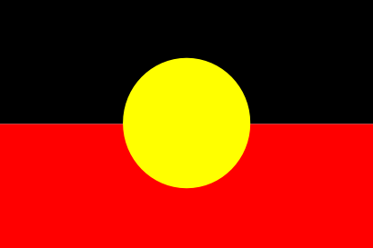 Download free flag australia aboriginal icon