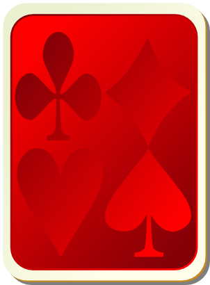 Download free game card heart spades clubs tile icon