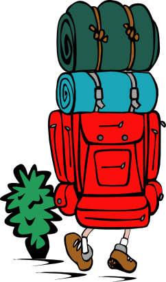 Download free bag backpack icon