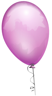 Download free balloon violet icon