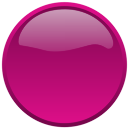 Download free round violet button icon