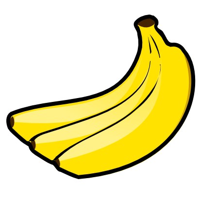 Download free food fruit banana icon