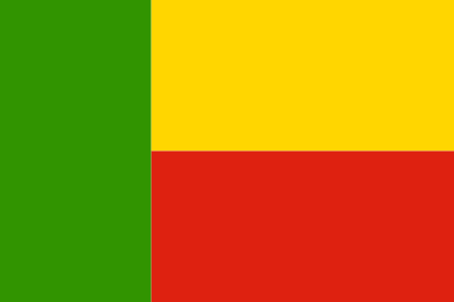 Download free flag benin country icon