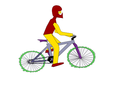 Download free transport bike sport icon