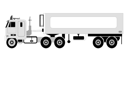 Download free transport truck icon