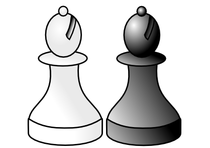 Download free game chess bishop icon