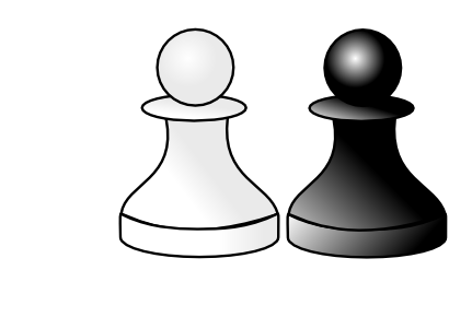 Download free game chess pawn icon