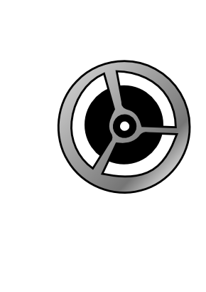 Download free transport steering wheel icon