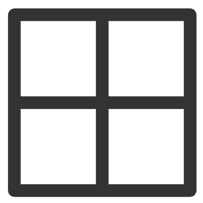 Download free square grid icon
