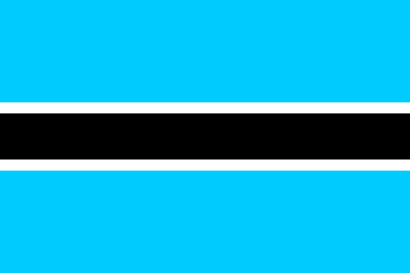 Download free flag botswana country icon