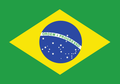 Download free flag brazil country icon