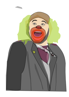 Download free human costume clown icon