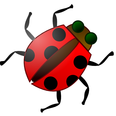 Download free animal ladybug insect icon