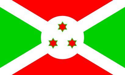 Download free flag burundi country icon