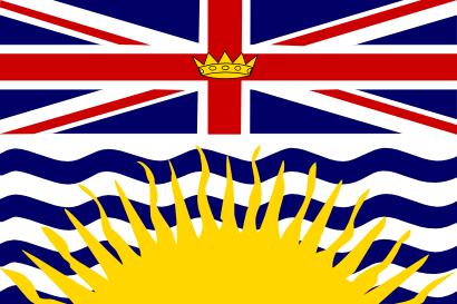 Download free flag canada british-columbia icon