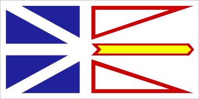 Download free flag canada new-foundland icon