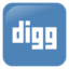 Download free network social digg icon